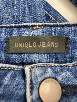UNIQLO/ユニクロ/デニムパンツ/パンツ/ブルー/23