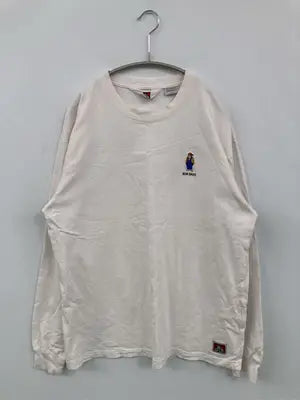 BEN DAVIS/ベンデイビス/Tシャツ/カットソー/トップス/ホワイト/L