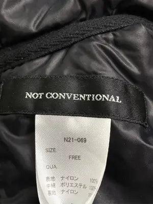 NOT CONVENTIONAL/その他ファッション雑貨/ファッション雑貨/ブラック/FREE