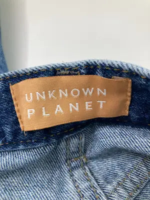 UNKNOWN PLANET/デニムパンツ/パンツ/ブルー/S