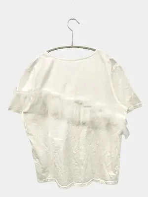 Re:EDIT/リエディ/Tシャツ/カットソー/トップス/ホワイト/L