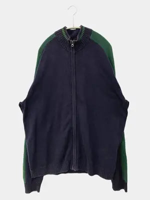 CHAPS/チャップス/ニット/セーター/トップス/ネイビー/XL