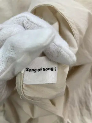 Song of Song/ワンピース/ワンピース/ドレス/アイボリー/M