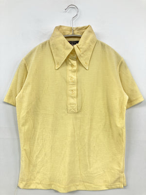 Miss Bruhette/シャツ/ブラウス/トップス/イエロー/M