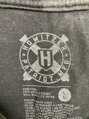 HOWITZER/Tシャツ/カットソー/トップス/ブラック/L