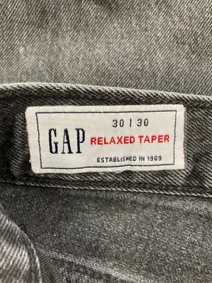 GAP/ギャップ/デニムパンツ/パンツ/ブラック/46