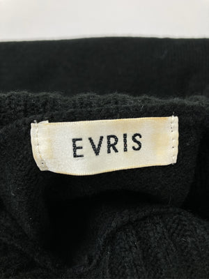 Evris/エヴリス/ニット/セーター/トップス/ブラック/F