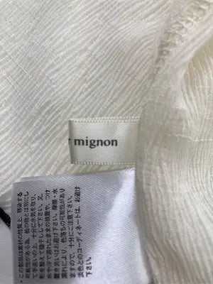 apres jour mignon/アプレジュールミニョン/Tシャツ/カットソー/トップス/アイボリー/LL