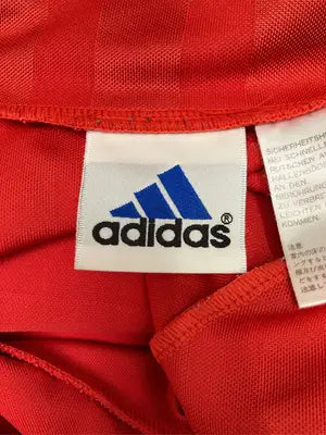 adidas/アディダス/ジャージ/トラックジャケット/トップス/レッド/160  チェスト76～84