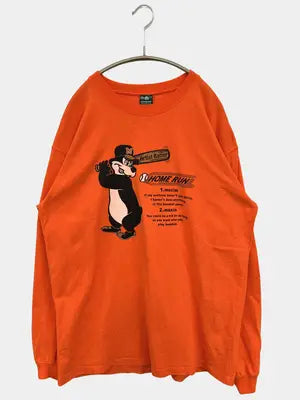 7BRIDGE/Tシャツ/カットソー/トップス/オレンジ/M
