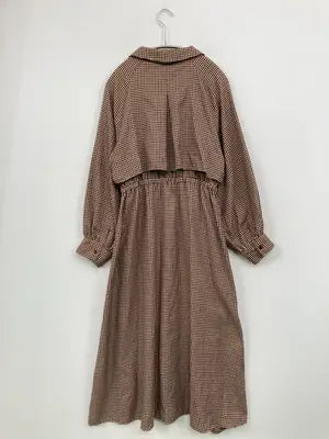 OLIVE des OLIVE/オリーブデオリーブ/シャツワンピース/ワンピース/ドレス/ブラウン/F