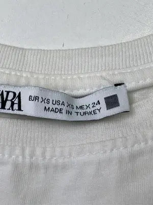 ZARA/ザラ/タンクトップ/トップス/ホワイト/XS