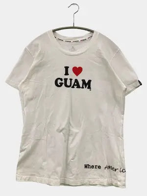 Tシャツ/カットソー/トップス/ホワイト/L