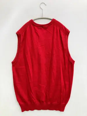 CHAPS/チャップス/ベスト/トップス/レッド/M