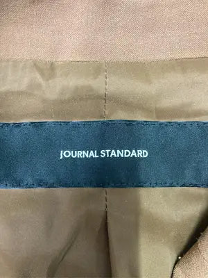 JOURNAL STANDARD/ジャーナルスタンダード/テーラードジャケット/ジャケット/アウター/ブラウン