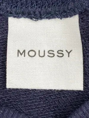 MOUSSY/マウジー/ベスト/トップス/ネイビー/F