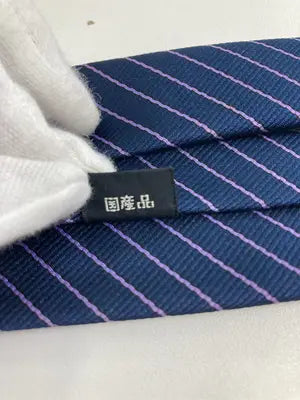 ネクタイ/ファッション雑貨/ネイビー