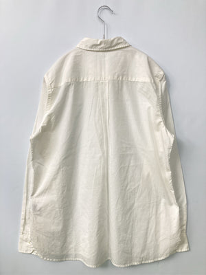 シャツ/ブラウス/トップス/ホワイト/XL