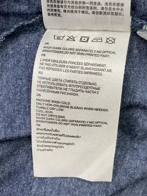 UNIQLO/ユニクロ/Tシャツ/カットソー/トップス/ネイビー/L