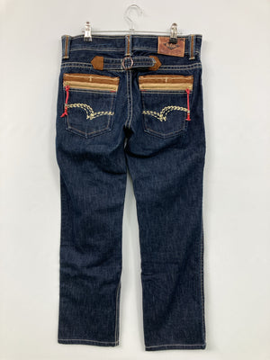 デニムパンツ/パンツ/ブルー/XL