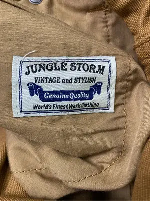 JUNGLE STORM/ジャングルストーム/サロペット/オーバーオール/オールインワン・サロペット/ブラウン/M