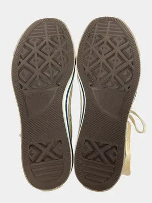 CONVERSE/コンバース/スニーカー/シューズ/アイボリー/24.5