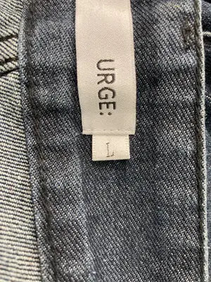 URGE:/アージ/デニムパンツ/パンツ/ネイビー/L