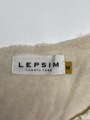 LEPSIM LOWRYS FARM/チュニック/ワンピース/ドレス/アイボリー/M