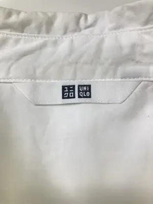 UNIQLO/ユニクロ/シャツ/ブラウス/トップス/ホワイト/M