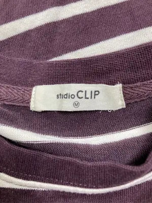 studio CLIP/スタジオクリップ/Tシャツ/カットソー/トップス/ブラック/M