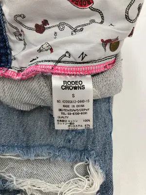 RODEO CROWN/ロデオクラウンズ/デニムパンツ/パンツ/スカイブルー/s