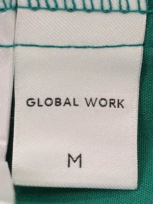 GLOBAL WORK/グローバルワーク/チノパンツ/パンツ/グリーン/M
