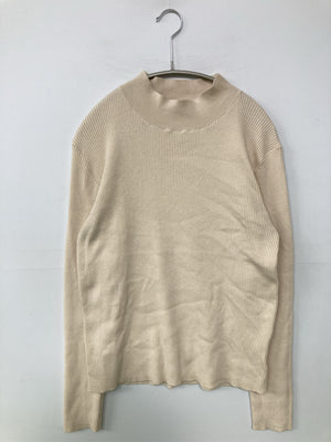 SEASON REASON by Lin&Red/シーズンリーズンバイリンアンドレッド/ニット/セーター/トップス/ベージュ/LL