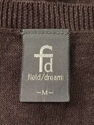 field/dream/ベスト/トップス/ブラウン/M