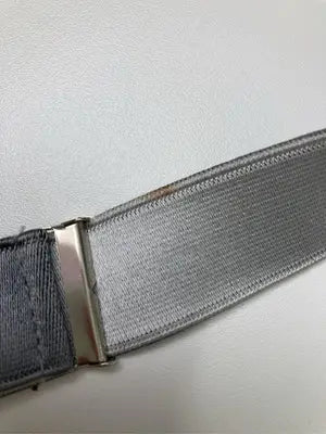 サスペンダー/ファッション雑貨/グレー