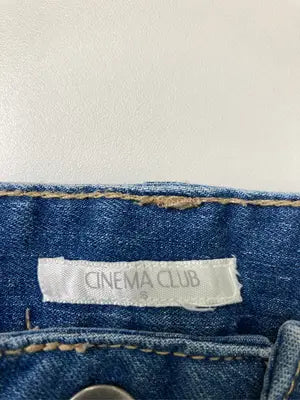 CINEMA CLUB/シネマクラブ/デニムパンツ/パンツ/ブルー/Ｓ