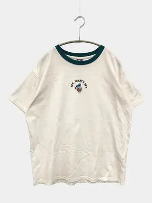Disney/ディズニー/Tシャツ/カットソー/トップス/ホワイト/M