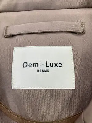 Demi-Luxe BEAMS/デミルクスビームス/トレンチコート/ジャケット/アウター/ベージュ/36
