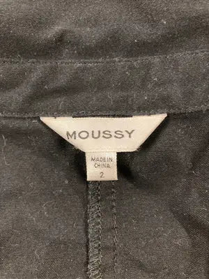 MOUSSY/マウジー/ワンピース/ワンピース/ドレス/ブラック/2