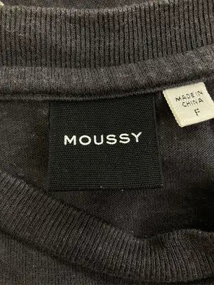 MOUSSY/マウジー/ノースリーブ/トップス/ブラウン/F