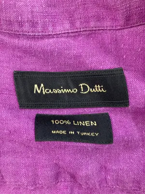 Massimo Dutti/マッシモドゥッティ/シャツ/ブラウス/トップス/パープル