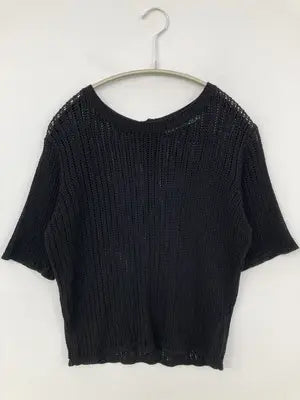 MOUSSY/マウジー/Tシャツ/カットソー/トップス/ブラック/F