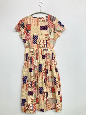 prestwick/シャツワンピース/ワンピース/ドレス/イエロー