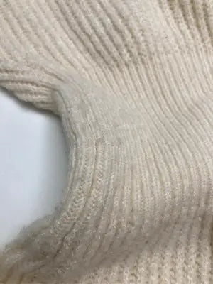 ems/エムズエキサイト/ニット/セーター/トップス/アイボリー/F
