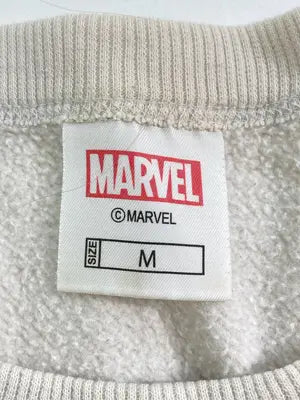 MARVEL/マーベル/スウェット/トップス/ベージュ/M