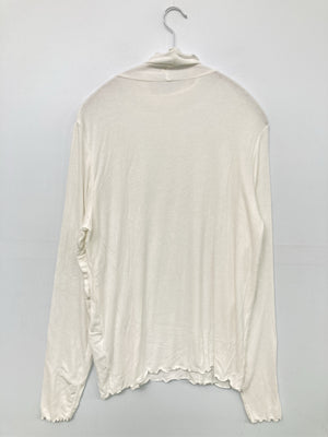 ikka/イッカ/Tシャツ/カットソー/トップス/ホワイト/M