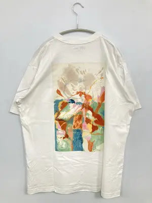UNIQLO/ユニクロ/Tシャツ/カットソー/トップス/ホワイト/XL