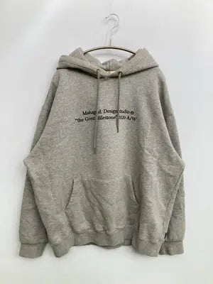 mahagrid/マハグリッド/パーカー/トップス/グレー/XL