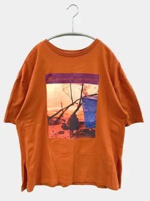 CAMP7/キャンプセブン/Tシャツ/カットソー/トップス/オレンジ/M
