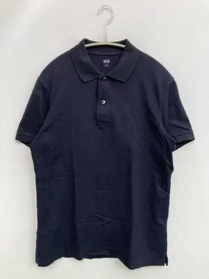 UNIQLO/ユニクロ/ポロシャツ/トップス/ネイビー/M